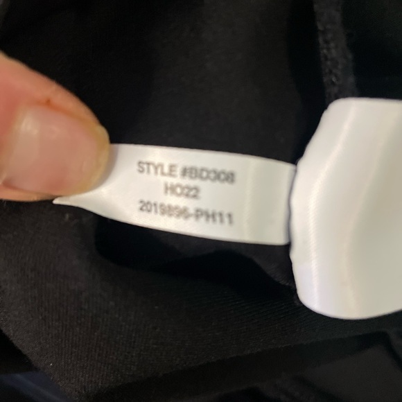 J. Crew Mario Bellucci Flare Pants Womens Black L Zippered Bell Bottom High Rise - Picture 4 of 12